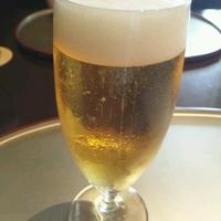 名駅なだ万茶寮 - 2012.8.14   生ビール  綺麗！
                