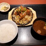 Tokujuan - 和牛の特製味噌炒め　ごはんセット‼️