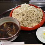 そば紀 - 料理写真:つけ舞茸