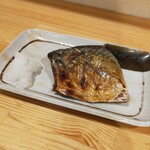 いなせや - サバ塩焼き２８０円