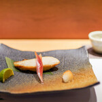 Ebisu Sushi Shiorian Yamashiro - 鰆の塩焼き
