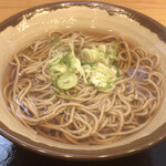 Oofuna Soba - かけそば　290円(税込)