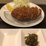 とんかつ 椛 - 椛　定食　1100円