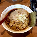 柳家 - 中華そば（麺まし）