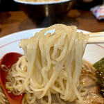 柳家 - 中華そば（麺）