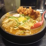 Tammen Ramen Nyannyan Hanten - カレー煮込みタンメン☆夜限定