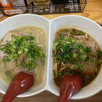 芦屋らーめん庵 - こんなラーメンは前代未聞ですね