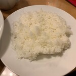 南海飯店 - ライス