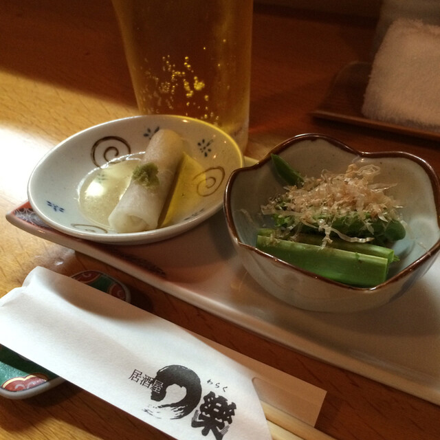 居酒屋　○楽（わらく） - 釧路（居酒屋）の写真