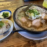 大砲ラーメン - 