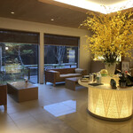 天橋立離宮 星音 - ロビーでは時間毎にお酒やスイーツを楽しめる＾＾