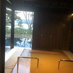 天橋立離宮 星音 - プライベート露天の金温泉＾＾まぁまぁ広い