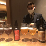 天橋立離宮 星音 - 地のクラフトビールビール♬