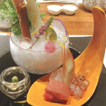 天橋立離宮 星音 - 生の蟹が一番好き