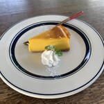 Suzu - カボチャのチーズケーキ