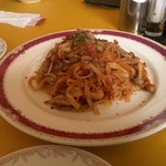 カンパニョーラ - 自家製平打ち麺のパスタ