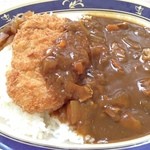 マリブ・オーシャン・ガーデン - カツカレー