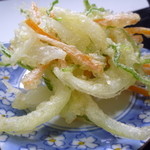 きた六 - 野菜かき揚げ
