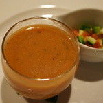 やぎや - 2012夏のディナー スープ(ガスパッチョ)