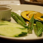 やぎや - 2012夏のディナー 夏野菜のバーニャカウダ
