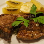 やぎや - 2012夏のディナーメイン ラムのロースト