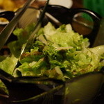 やぎや - 2012夏のディナーグリーンサラダ