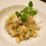 やぎや - 2012夏のディナー 北海シマエビのリゾット