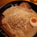 香麺 - ネギラーメン☆醤油