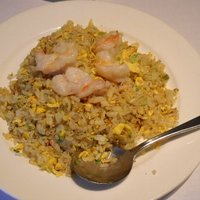 開化亭 - エビ入りチャーハン