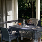 森の食堂 smile spoon - テラス席予約しました