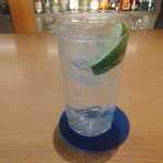 BAR BLUE - ジントニック