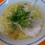 Ikoi - 塩ラーメン650円