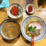 煮干麺 新橋 月と鼈 - 