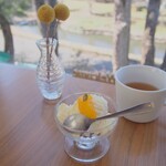 あきのつきカフェ - 