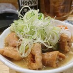 やきとん ほむら屋 - もつ煮込み400円