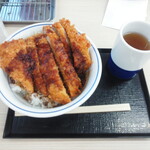 かつや - ソースカツ丼 550円