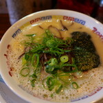 博多ラーメン ぞんたく - 白とんこつ