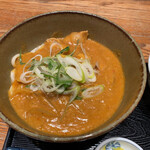 Kurochoubei - うどんにカレーが乗っかってる感じ