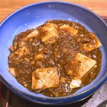 さくら本店 - (ﾗﾝﾁ)さくら定食 主皿：麻婆豆腐　2020.12.4