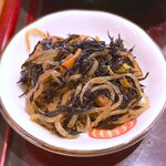 さくら本店 - (ﾗﾝﾁ)さくら定食 お漬物　2020.12.4