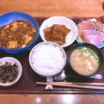 さくら本店 - (ﾗﾝﾁ)さくら定食￥950　2020.12.4