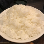 キッチンさん吉 - ごはん大盛り