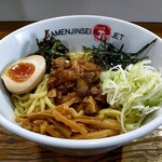 Ramen Jinsei Jetto Roppyaku - あぶり豚そば　３４杯目