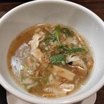自家製麺 麺や ひなた - 天草大王を使ったスープ