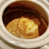 紅花別館 - 海老のココットカレー(1650円)