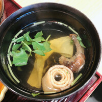 うなぎ和食 しら河 名駅店 - 肝吸い