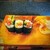 寿司割烹　海老寿司 - 料理写真:最初は鉄火巻き！マグロがはみ出てます！いきなり美味い！