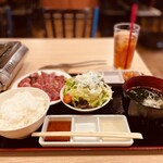 焼肉BARさんたま - 【2020年12月27日】『牛ハラミ(150g)』1100円(税込)。