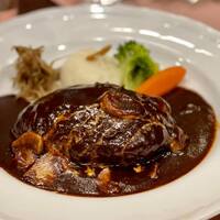 厳選洋食さくらい - ・ハンバーグ