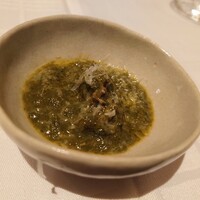 ポンテ デル ピアット - ほうれん草　リコッタチーズ　仔羊